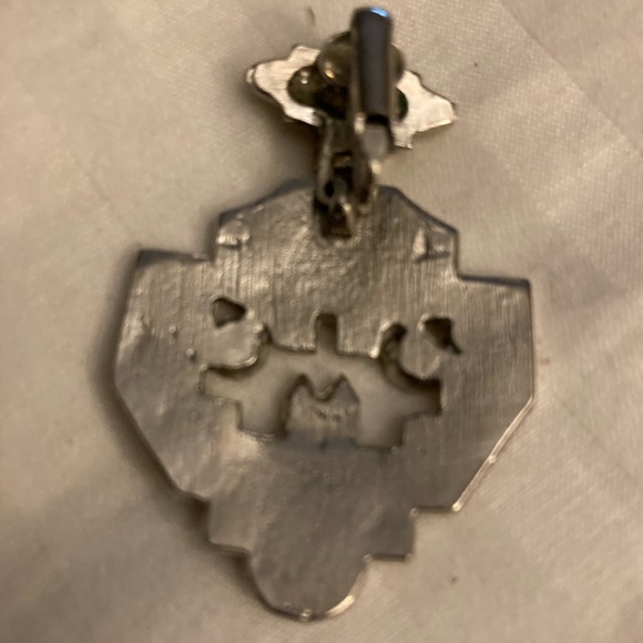 Vintage Pearl Choker Necklace and Clip-on Earring set - Picture 5 of 12